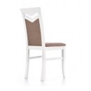 Стул HALMAR CITRONE белый/INARI 23